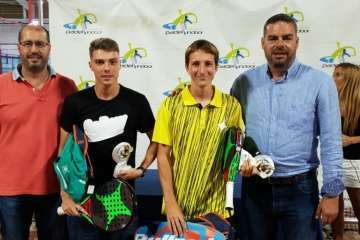 El teldense Alejandro Amador brilla en el IV Campeonato de Canarias de Menores (Foto TA)